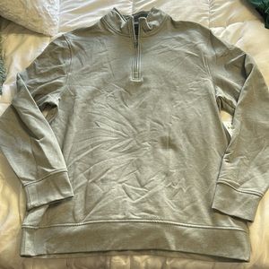 NWT club room fleece quarter zip